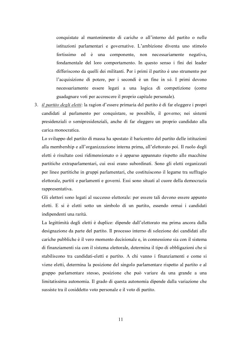 Anteprima della tesi: Partiti e comunicazione politica. Il New Labour e Tony Blair, Pagina 9