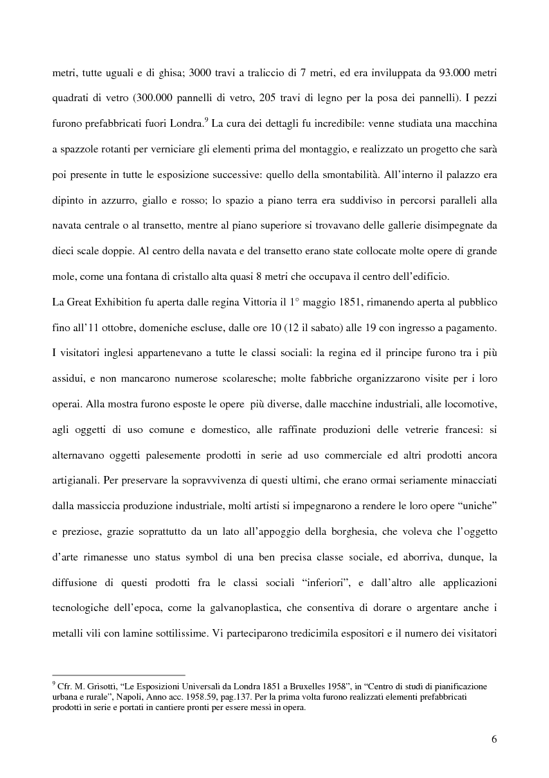Anteprima della tesi: Affiches Posters Banners: la visibilità delle merci dalle Esposizioni universali ad Internet, Pagina 10