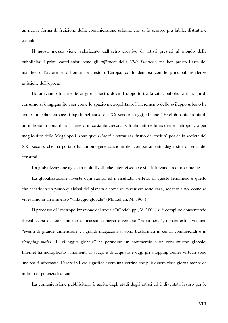 Anteprima della tesi: Affiches Posters Banners: la visibilità delle merci dalle Esposizioni universali ad Internet, Pagina 2