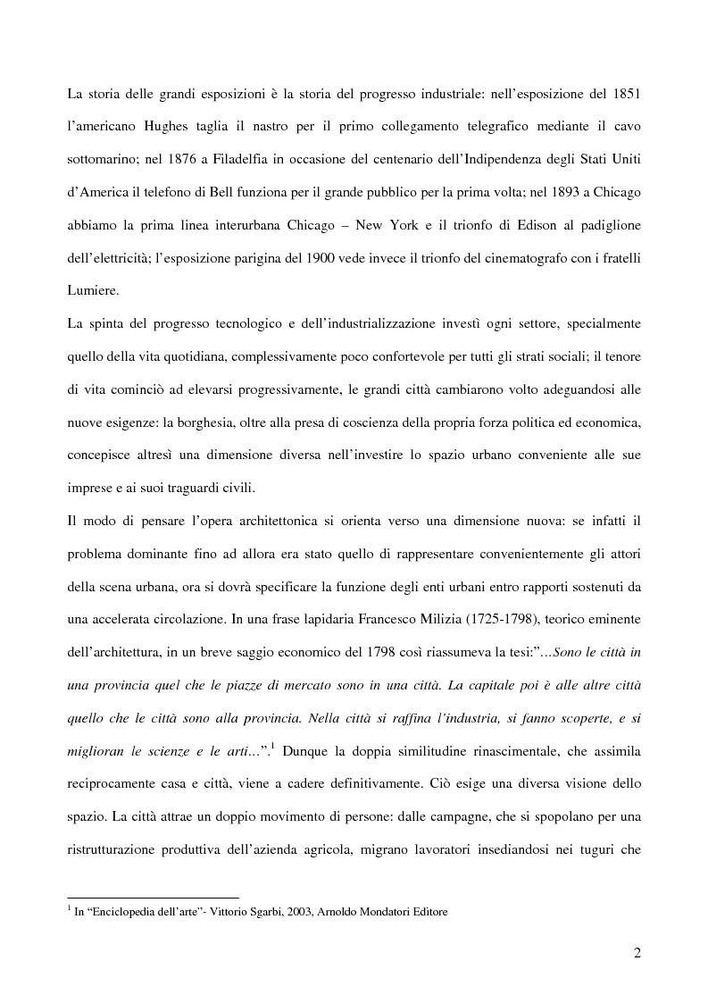 Anteprima della tesi: Affiches Posters Banners: la visibilità delle merci dalle Esposizioni universali ad Internet, Pagina 6