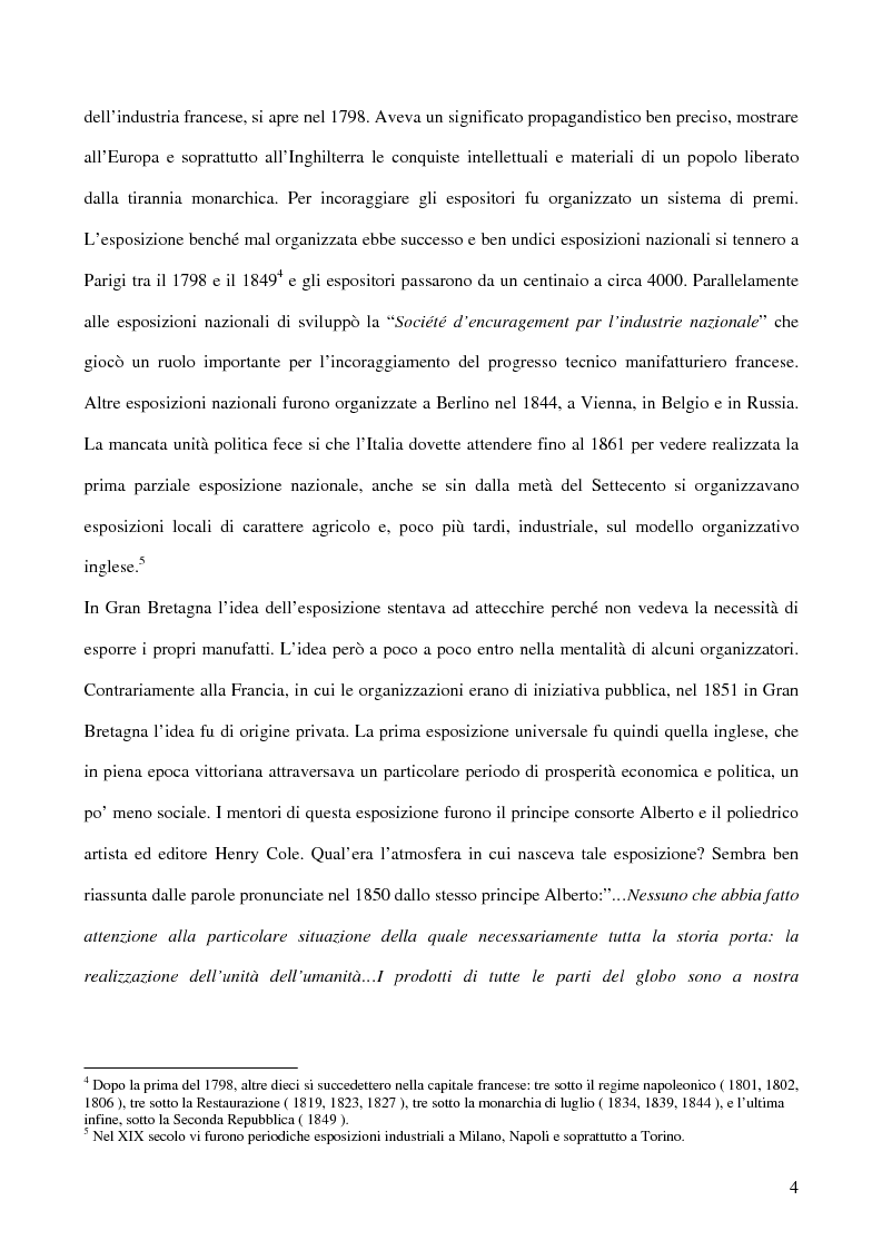 Anteprima della tesi: Affiches Posters Banners: la visibilità delle merci dalle Esposizioni universali ad Internet, Pagina 8