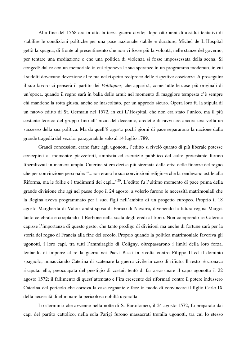 Anteprima della tesi: La centralità del potere sovrano nel pensiero di Jean Bodin, Pagina 11