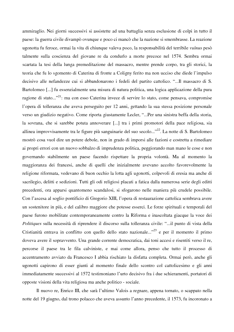 Anteprima della tesi: La centralità del potere sovrano nel pensiero di Jean Bodin, Pagina 12
