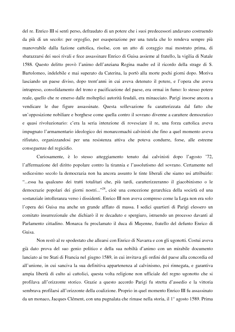 Anteprima della tesi: La centralità del potere sovrano nel pensiero di Jean Bodin, Pagina 15