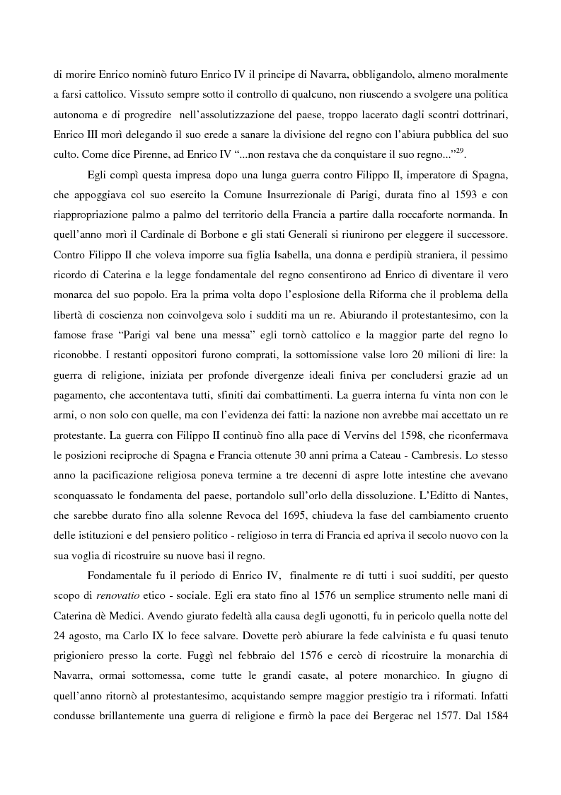 Anteprima della tesi: La centralità del potere sovrano nel pensiero di Jean Bodin, Pagina 16