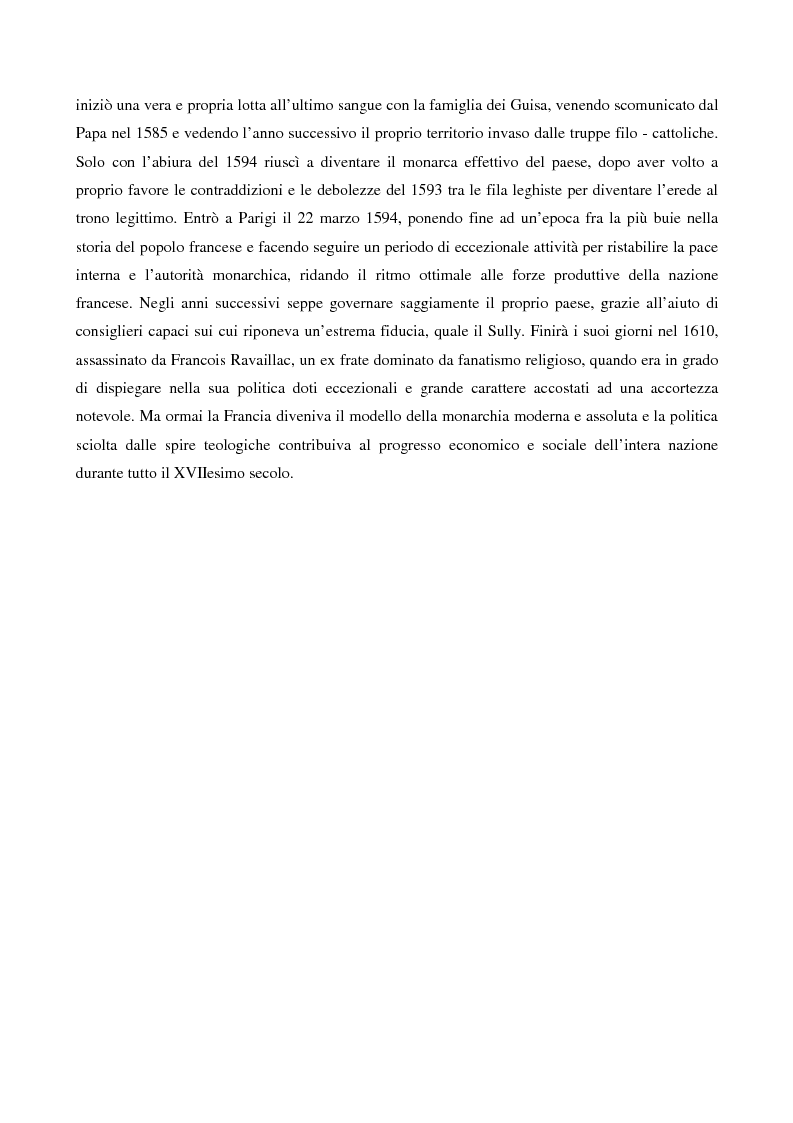 Anteprima della tesi: La centralità del potere sovrano nel pensiero di Jean Bodin, Pagina 17