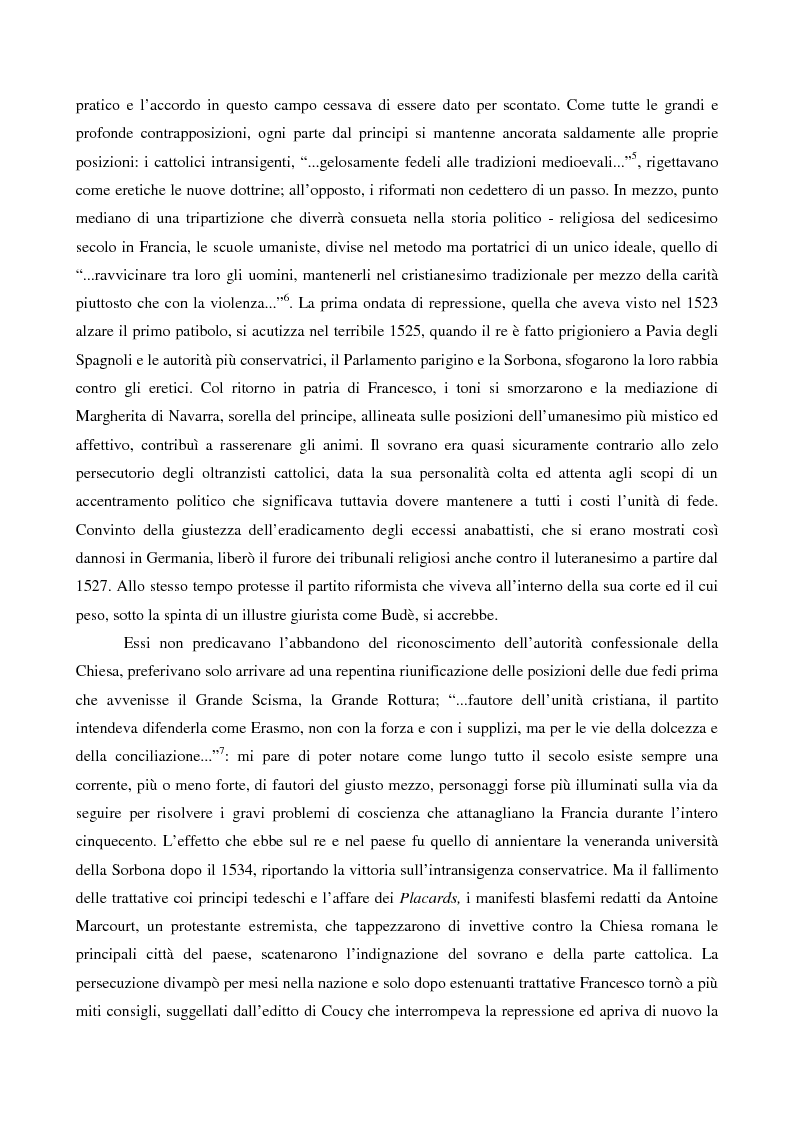 Anteprima della tesi: La centralità del potere sovrano nel pensiero di Jean Bodin, Pagina 4
