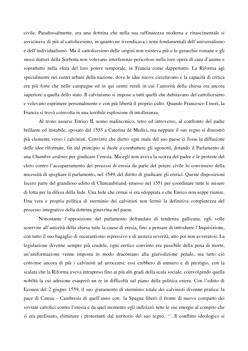 Anteprima della tesi: La centralità del potere sovrano nel pensiero di Jean Bodin, Pagina 6