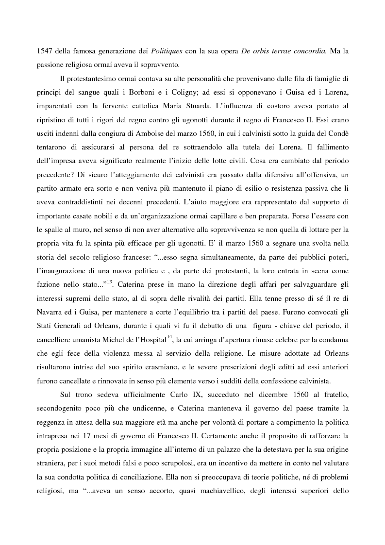 Anteprima della tesi: La centralità del potere sovrano nel pensiero di Jean Bodin, Pagina 8
