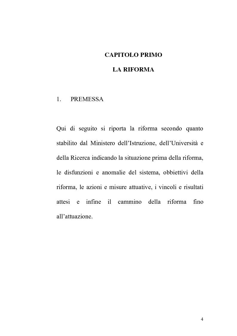 Anteprima della tesi: Indagine statistica sulla nuova laurea triennale, Pagina 4