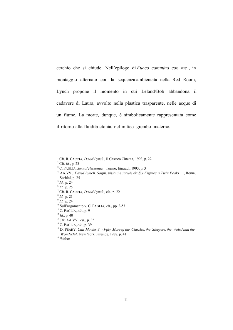 Anteprima della tesi: David Lynch - Universi speculari nel nuovo noir hollywoodiano (1969-1992), Pagina 13