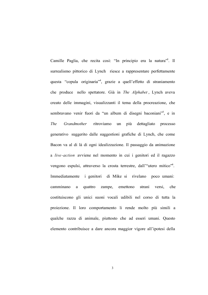 Anteprima della tesi: David Lynch - Universi speculari nel nuovo noir hollywoodiano (1969-1992), Pagina 5
