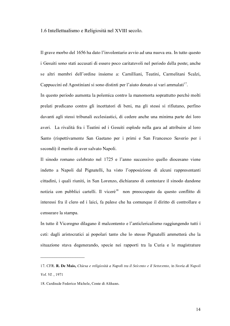 Anteprima della tesi: Il commercio di false reliquie nel Regno di Napoli, Pagina 14