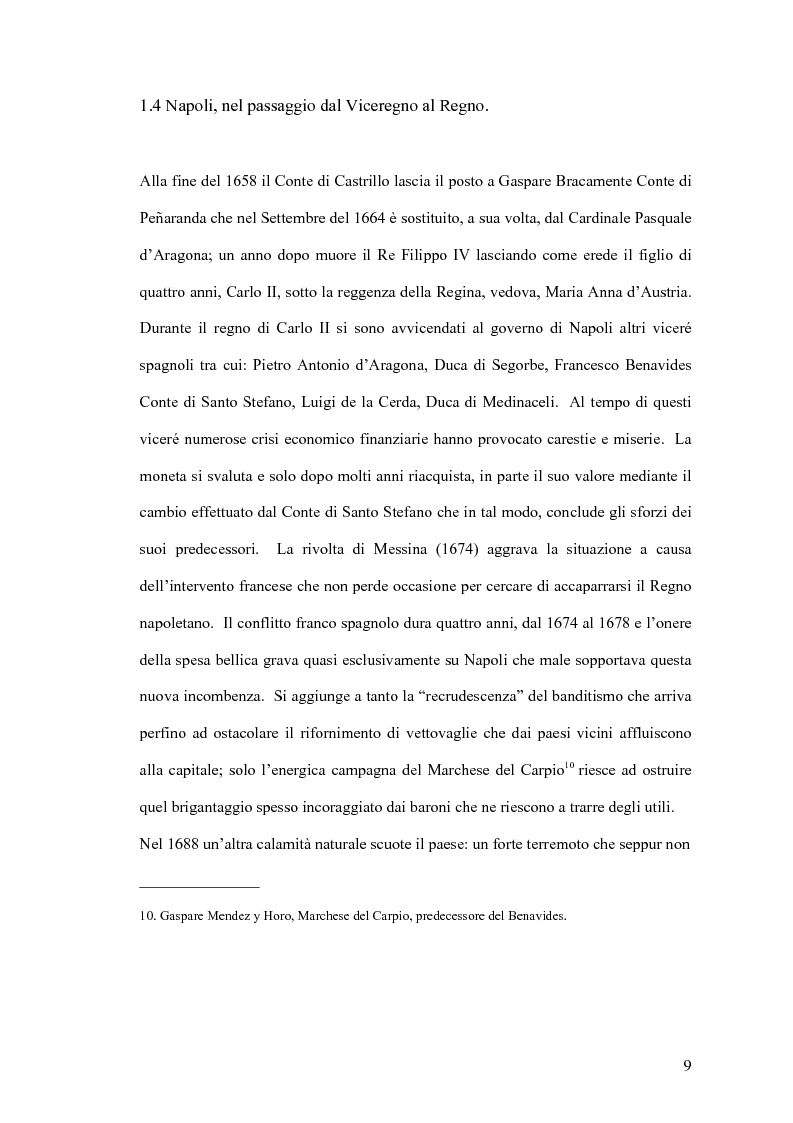 Anteprima della tesi: Il commercio di false reliquie nel Regno di Napoli, Pagina 9
