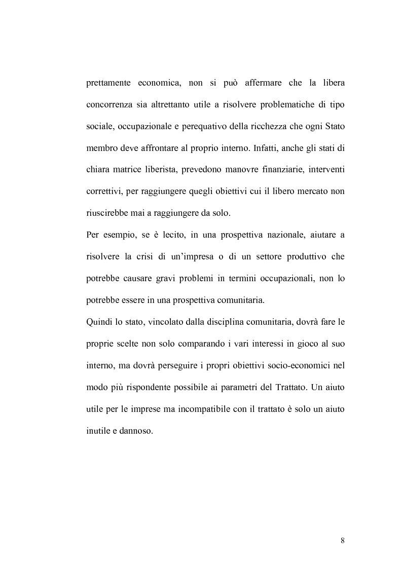 Anteprima della tesi: Gli aiuti fiscali, Pagina 6