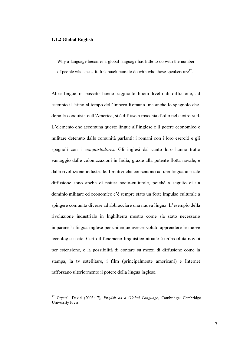 Anteprima della tesi: Netspeak, Hypertext and Virtual Communities : Communicating in Cyberspace, Pagina 9