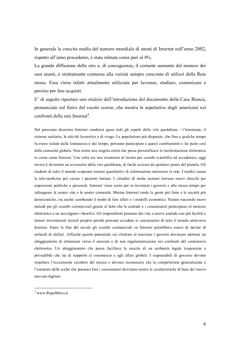 Anteprima della tesi: Le donne e Internet: il digital divide di genere, Pagina 3
