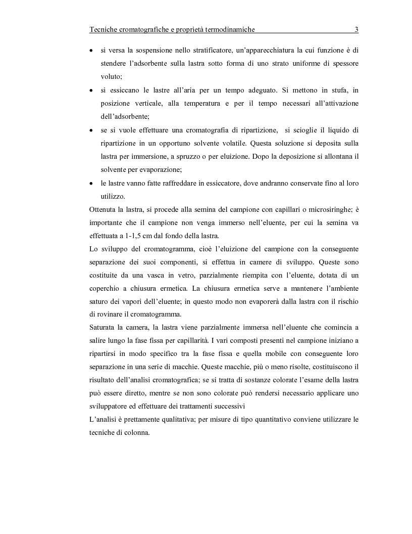 Anteprima della tesi: Misura di coefficienti di attività a diluizione infinita di solventi in polimeri ramificati, Pagina 5