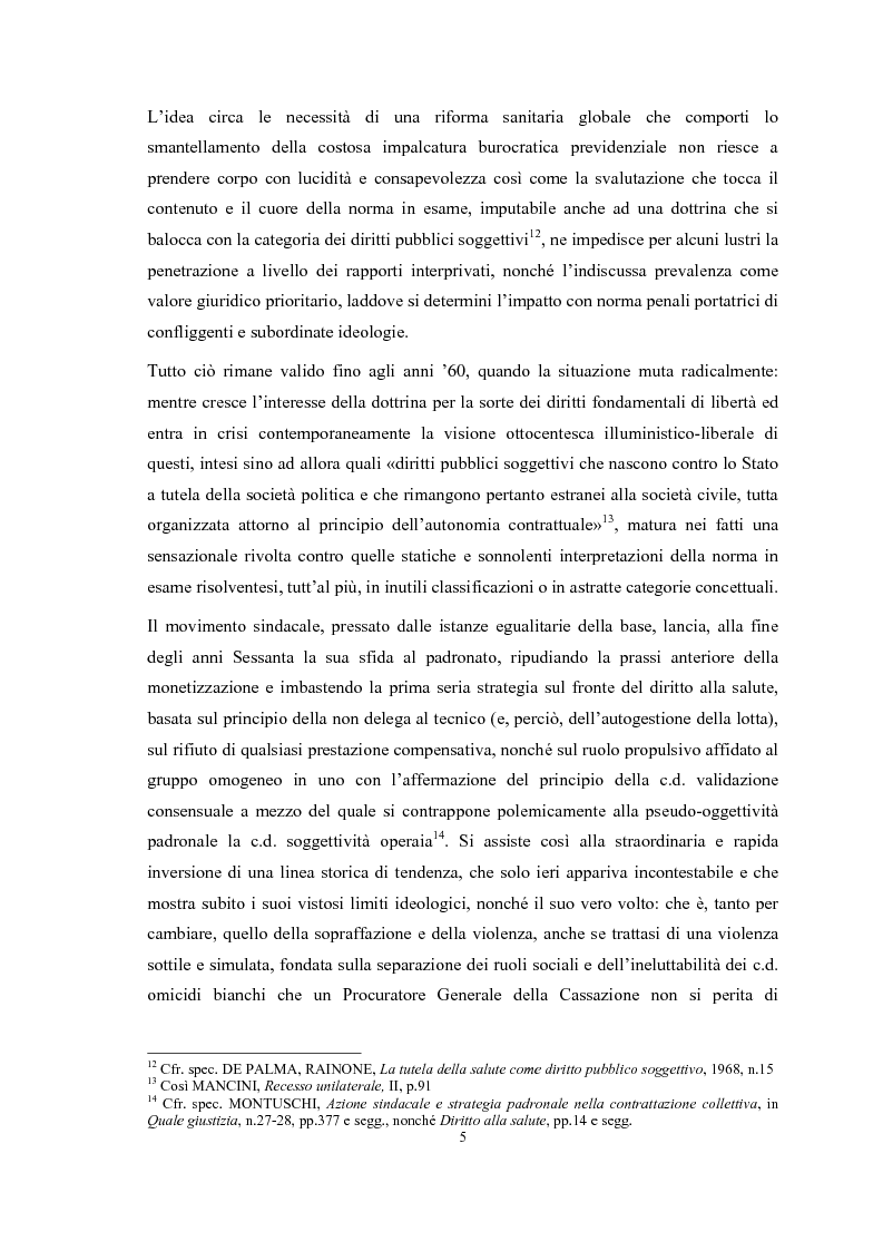 Anteprima della tesi: Gli obblighi del d.lgs 626/94: i soggetti innovativi, Pagina 8