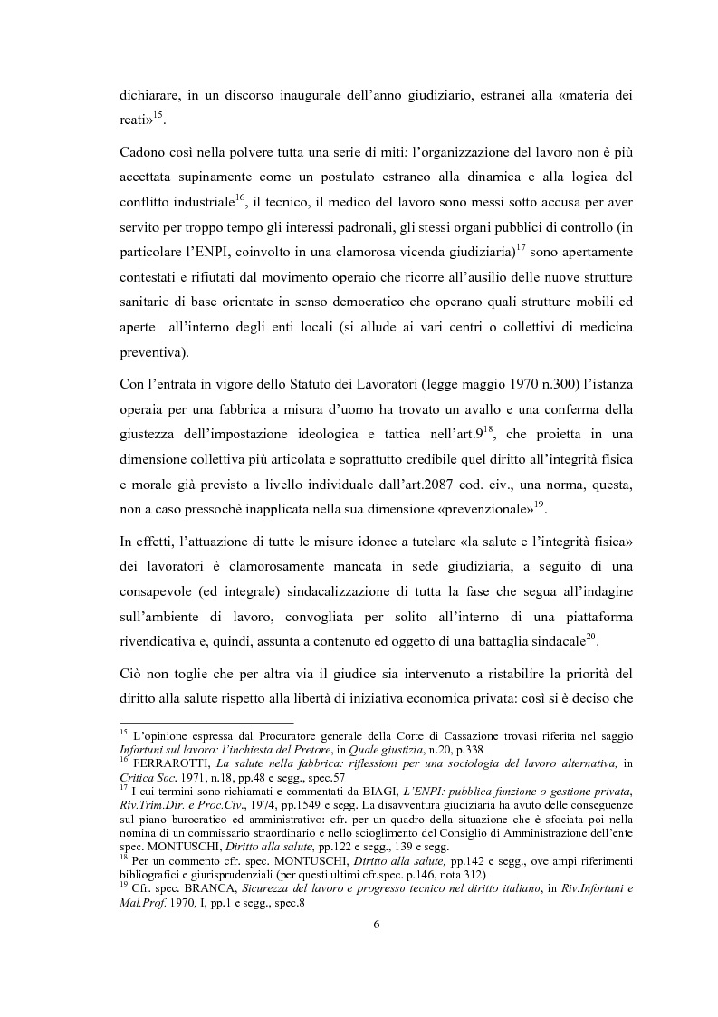 Anteprima della tesi: Gli obblighi del d.lgs 626/94: i soggetti innovativi, Pagina 9