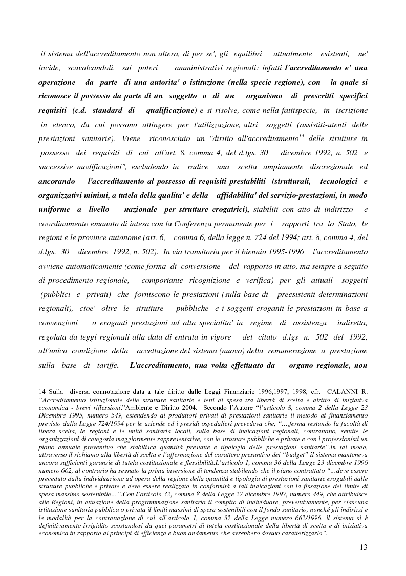 Anteprima della tesi: Il Quality System nel Sistema Sanitario Italiano: L'accreditamento Istituzionale delle strutture sanitarie EX D.LGS. N.229/1999 nel sistema regionale: un approccio giusoperativo, Pagina 9