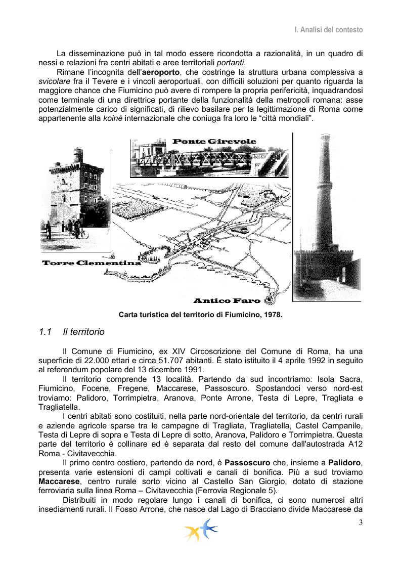 Anteprima della tesi: Mobilità innovativa per le periferie delle grandi città metropolitane: progetto di una linea di tranvia su gomma per il litorale di Roma, Pagina 3