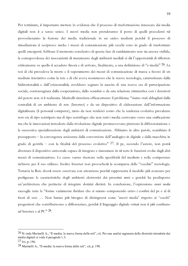 Anteprima della tesi: Quando il sito è vincente. Il caso di Winnerland.com, Pagina 10