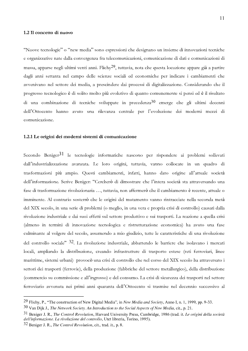 Anteprima della tesi: Quando il sito è vincente. Il caso di Winnerland.com, Pagina 11