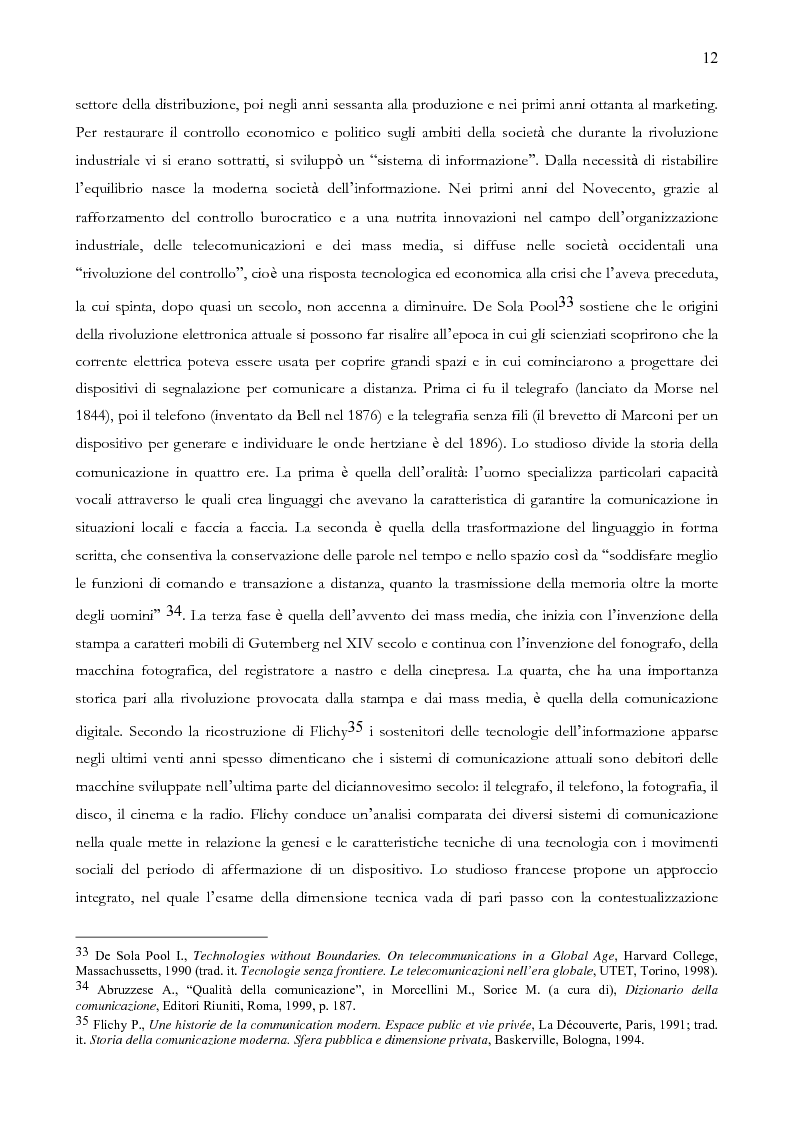 Anteprima della tesi: Quando il sito è vincente. Il caso di Winnerland.com, Pagina 12