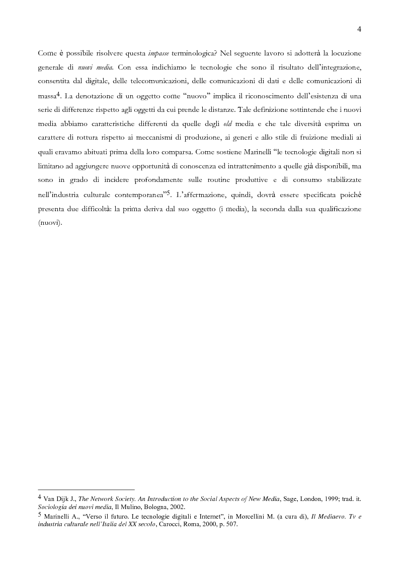 Anteprima della tesi: Quando il sito è vincente. Il caso di Winnerland.com, Pagina 4