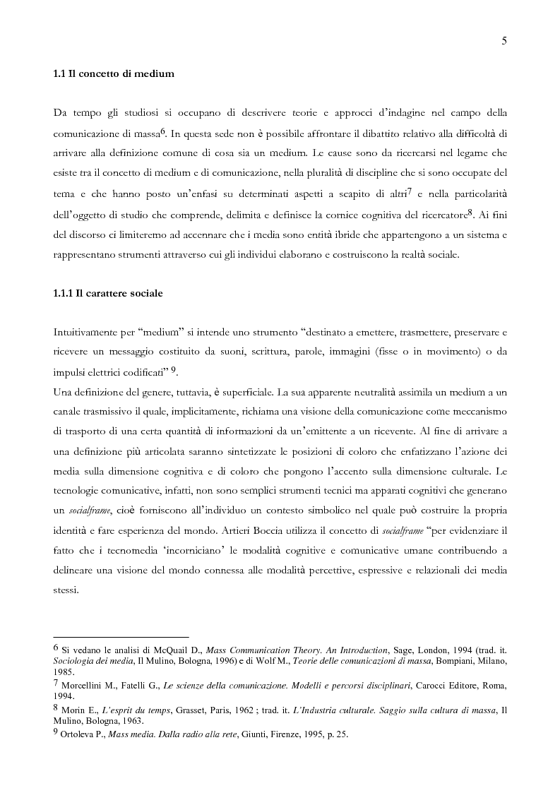 Anteprima della tesi: Quando il sito è vincente. Il caso di Winnerland.com, Pagina 5