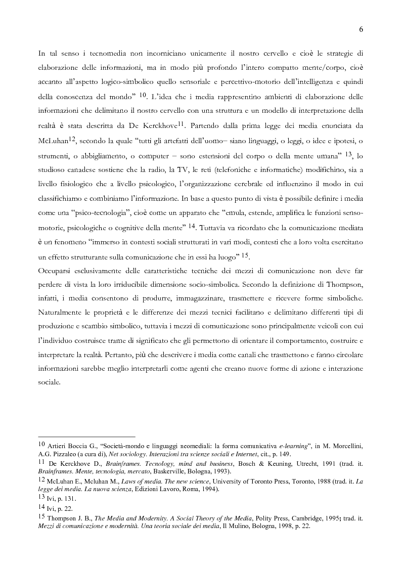 Anteprima della tesi: Quando il sito è vincente. Il caso di Winnerland.com, Pagina 6