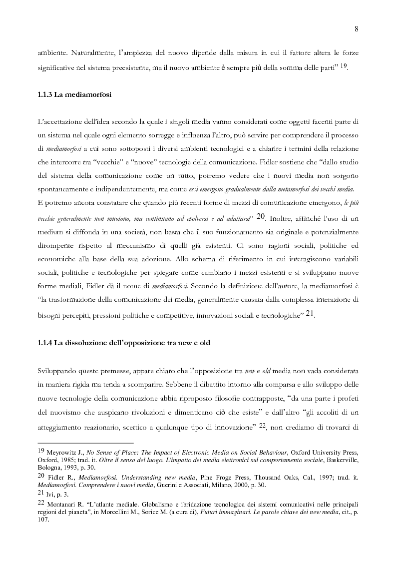 Anteprima della tesi: Quando il sito è vincente. Il caso di Winnerland.com, Pagina 8