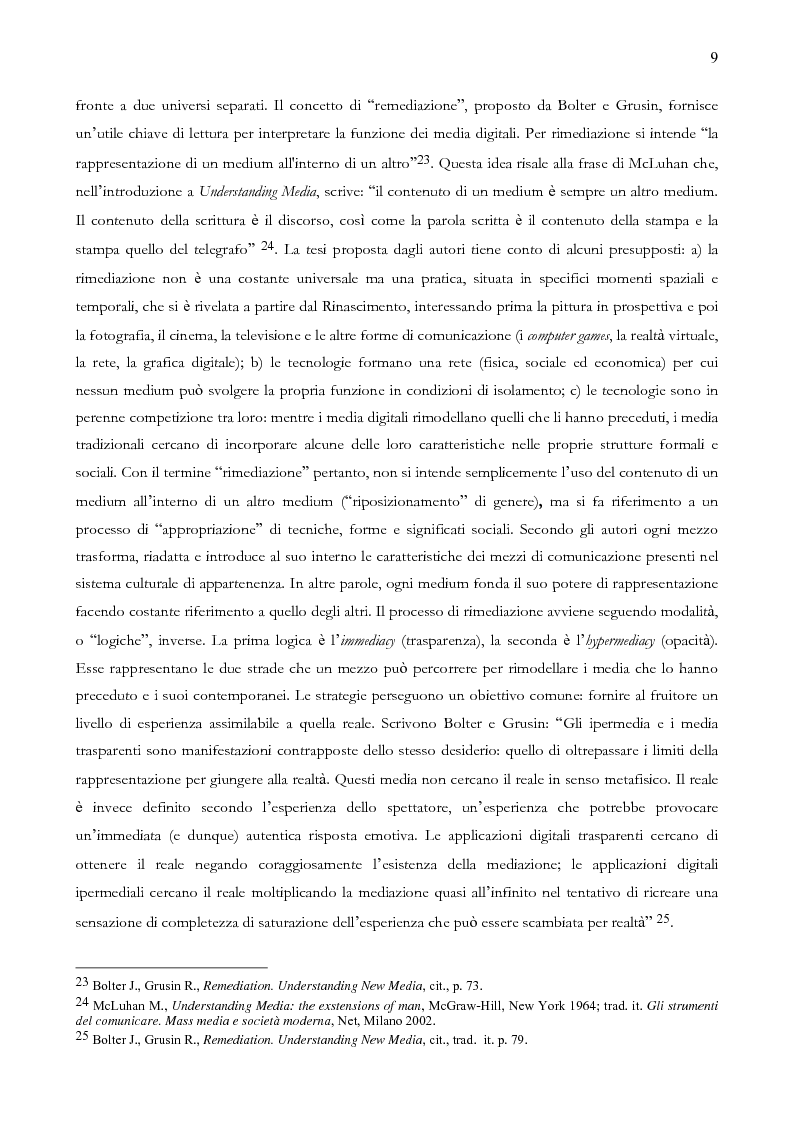 Anteprima della tesi: Quando il sito è vincente. Il caso di Winnerland.com, Pagina 9