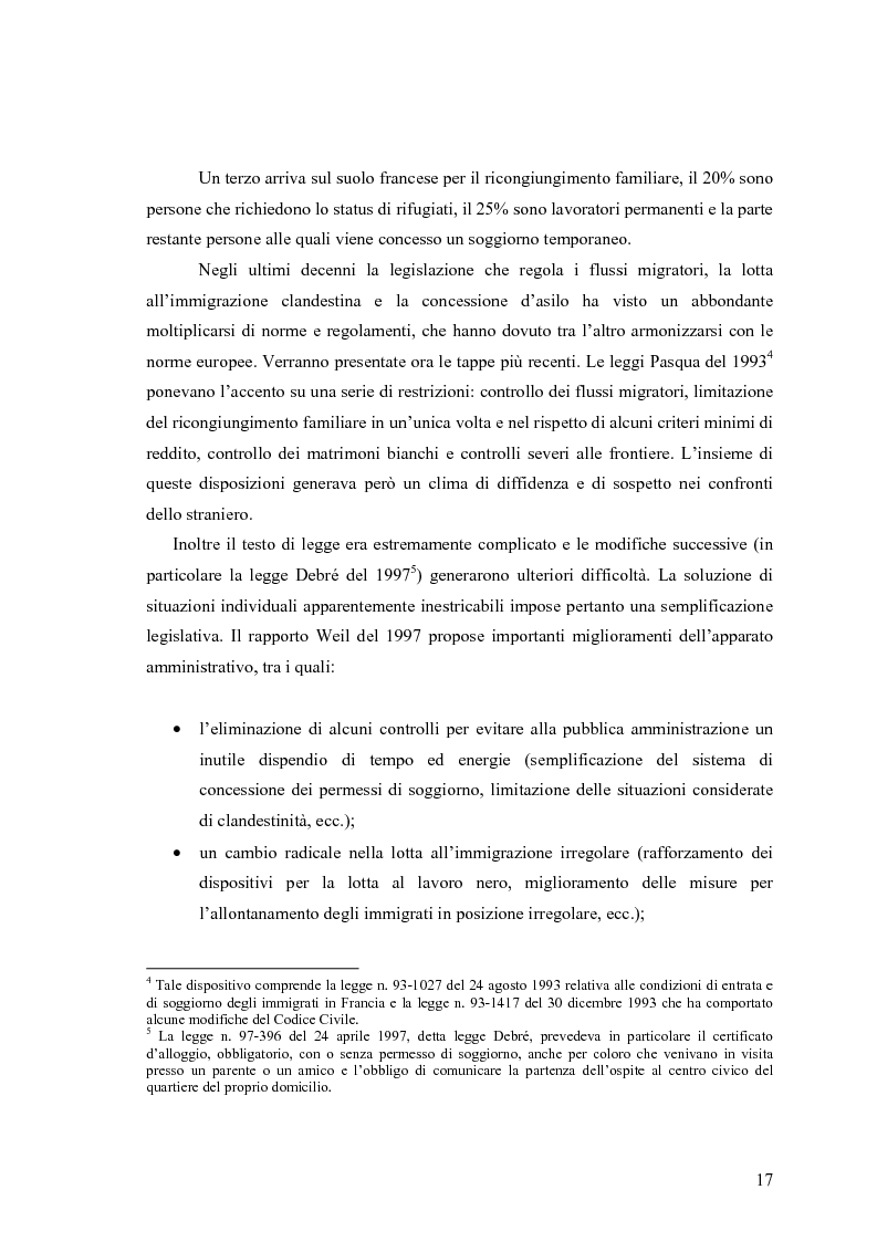 Anteprima della tesi: L'interpretazione in campo sociale: analisi di un'esperienza parigina, Pagina 13