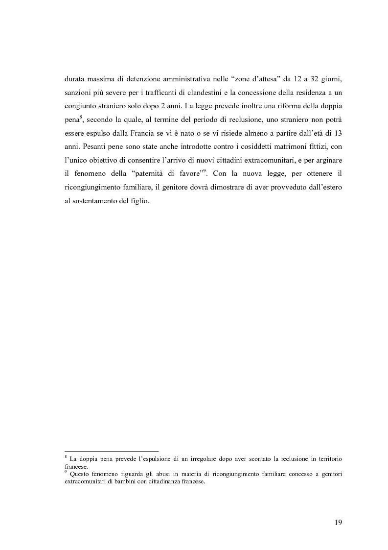 Anteprima della tesi: L'interpretazione in campo sociale: analisi di un'esperienza parigina, Pagina 15