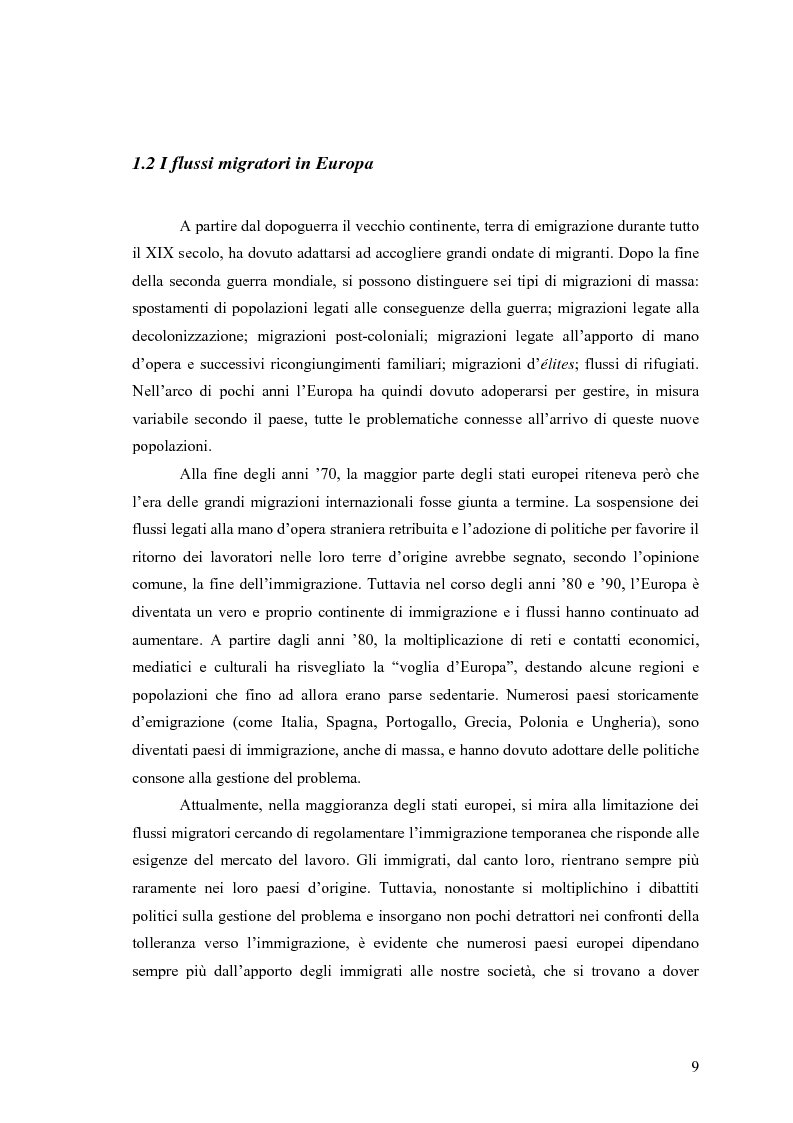 Anteprima della tesi: L'interpretazione in campo sociale: analisi di un'esperienza parigina, Pagina 5