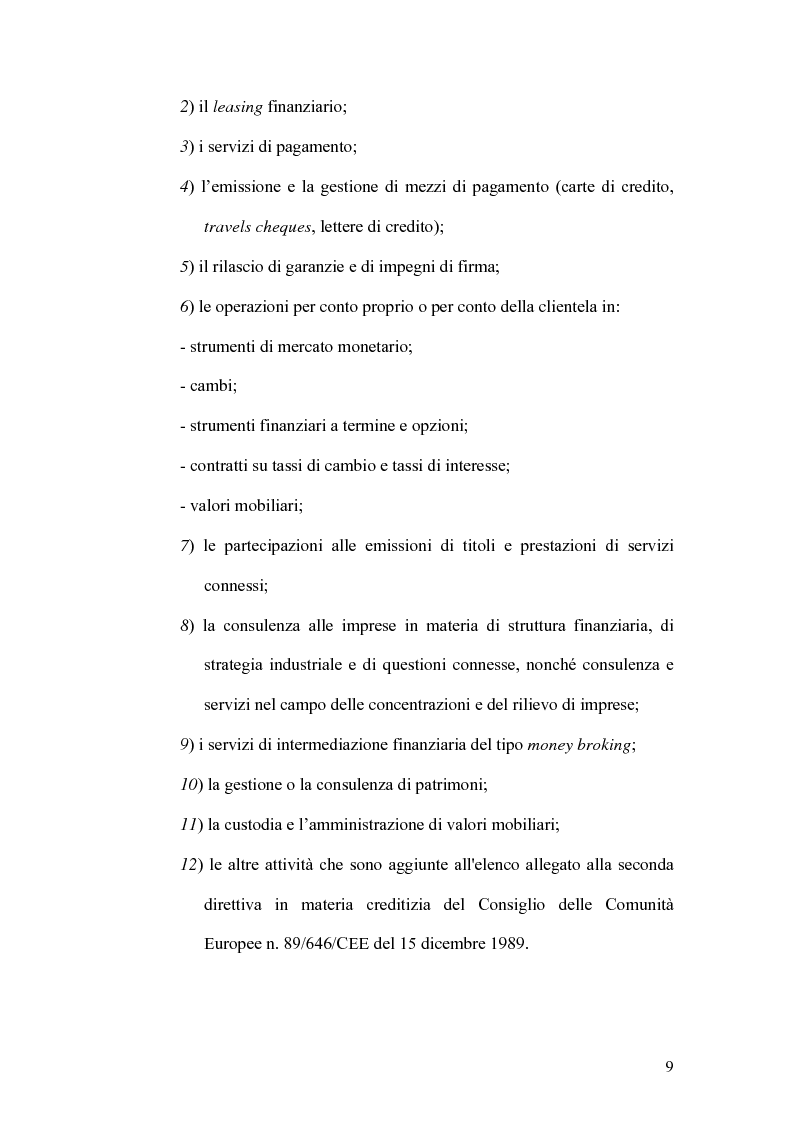 Anteprima della tesi: Indicatori strategici per la gestione delle imprese di finanziamento, Pagina 6