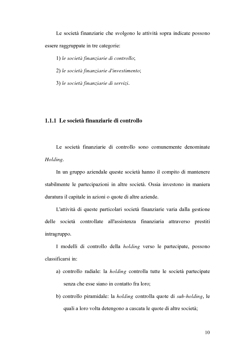 Anteprima della tesi: Indicatori strategici per la gestione delle imprese di finanziamento, Pagina 7