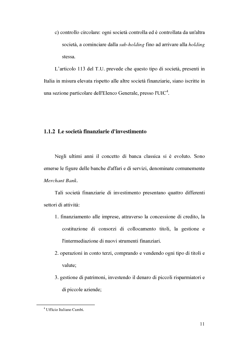 Anteprima della tesi: Indicatori strategici per la gestione delle imprese di finanziamento, Pagina 8