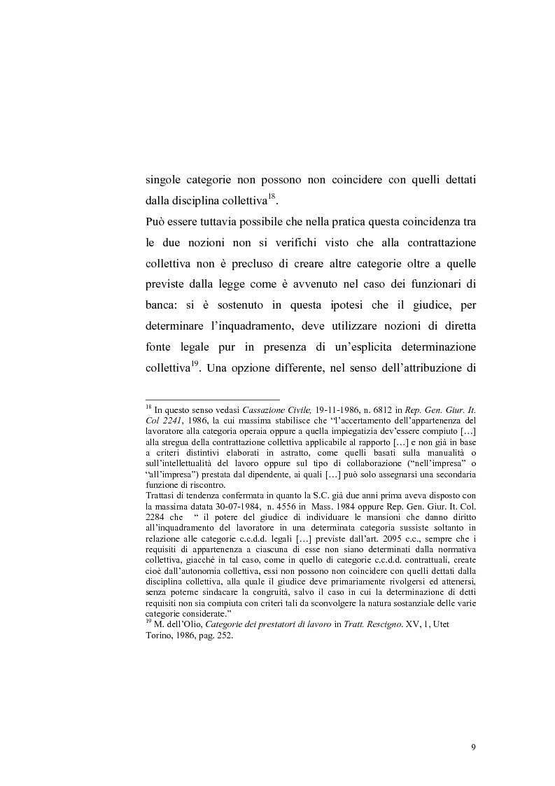 Anteprima della tesi: La categoria dei quadri intermedi, Pagina 13