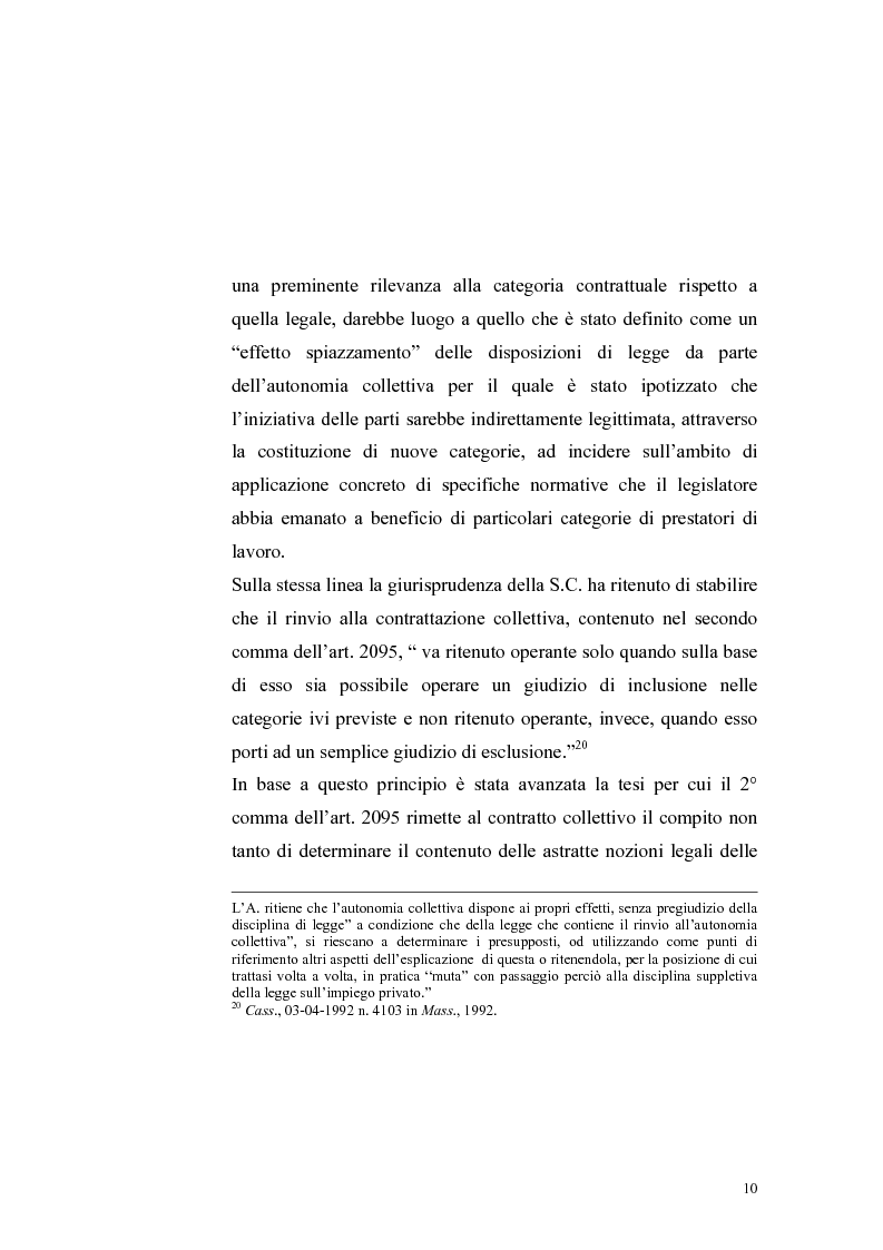 Anteprima della tesi: La categoria dei quadri intermedi, Pagina 14