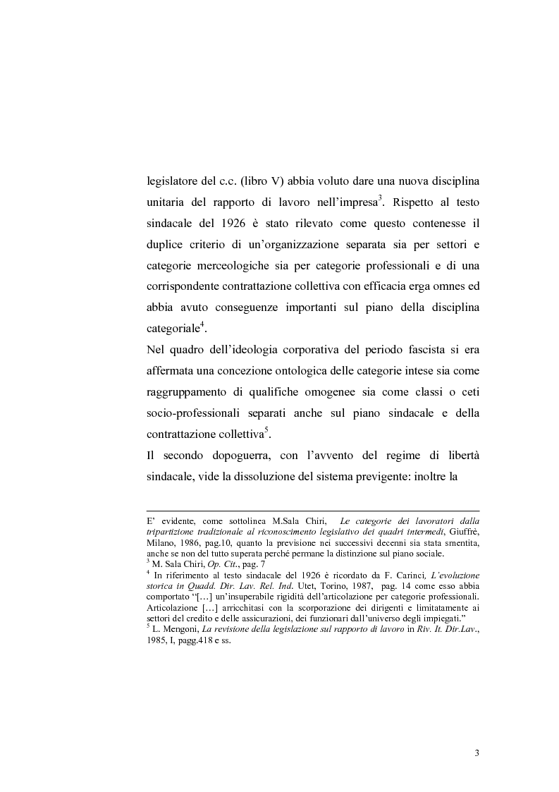 Anteprima della tesi: La categoria dei quadri intermedi, Pagina 7