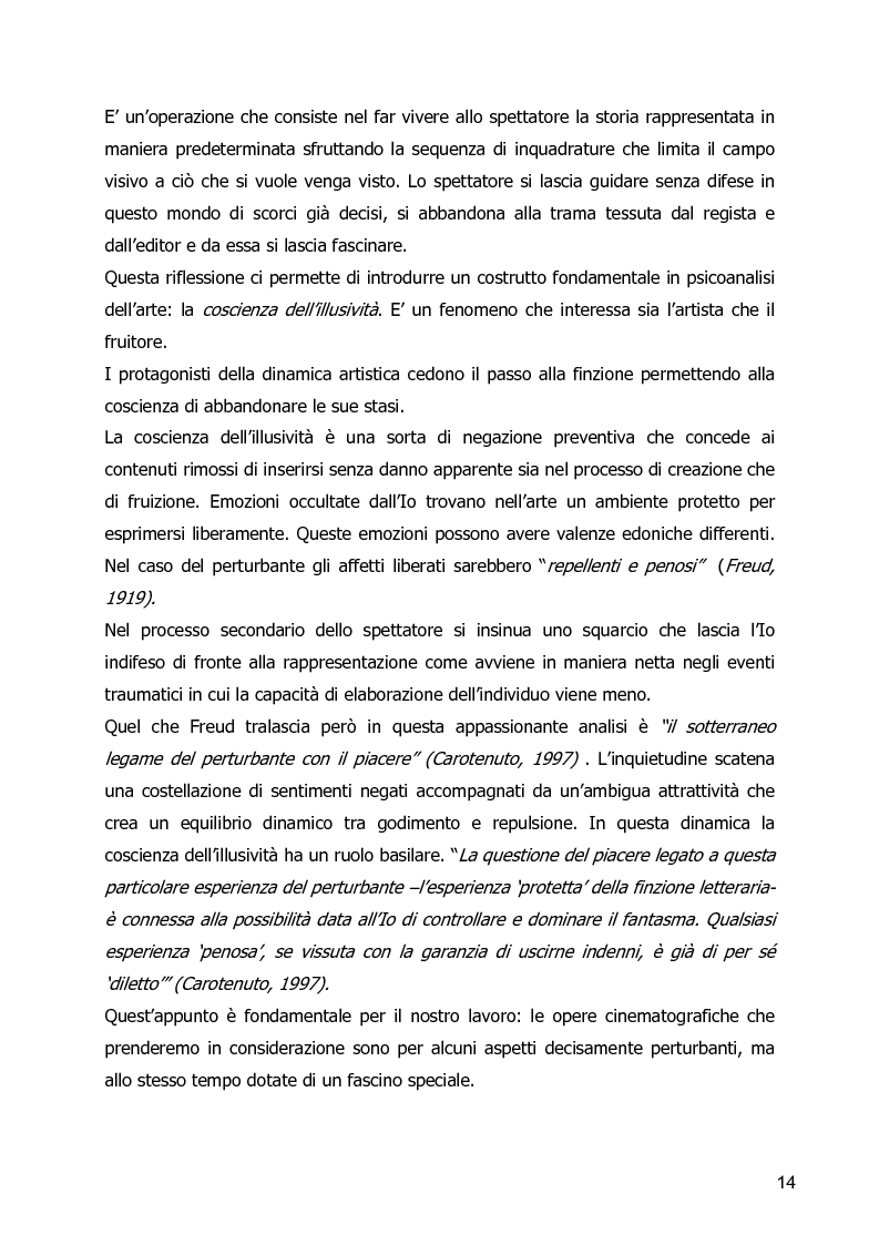 Anteprima della tesi: Un Corpo Altro - Il perturbante delle trasformazioni corporee nel cinema, Pagina 10