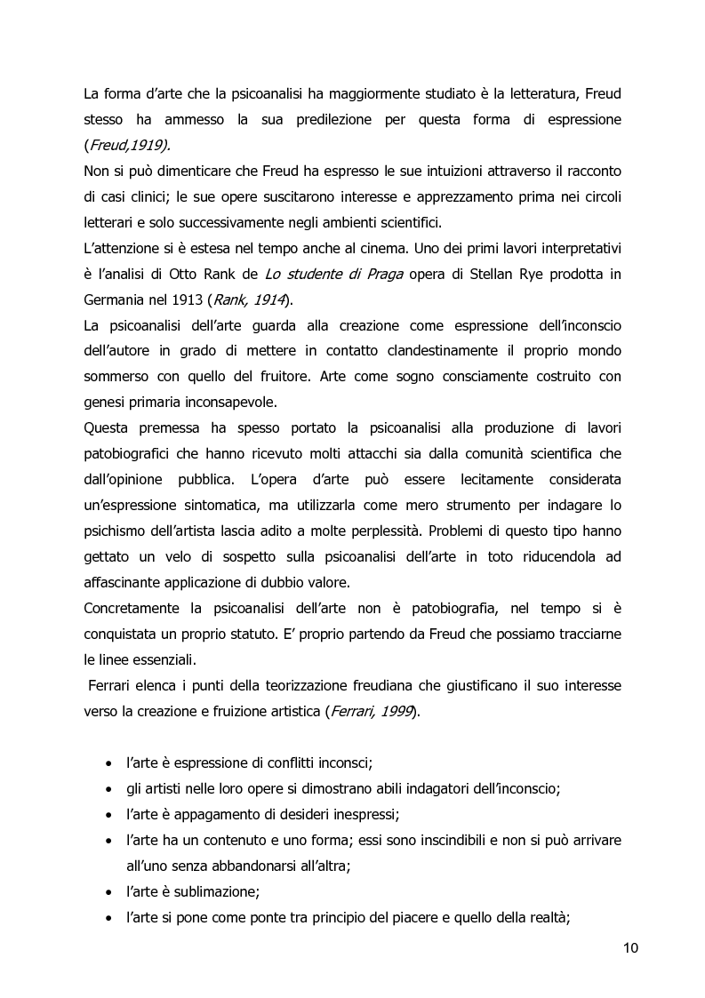 Anteprima della tesi: Un Corpo Altro - Il perturbante delle trasformazioni corporee nel cinema, Pagina 6
