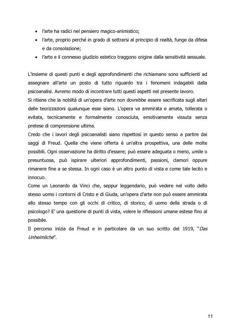 Anteprima della tesi: Un Corpo Altro - Il perturbante delle trasformazioni corporee nel cinema, Pagina 7