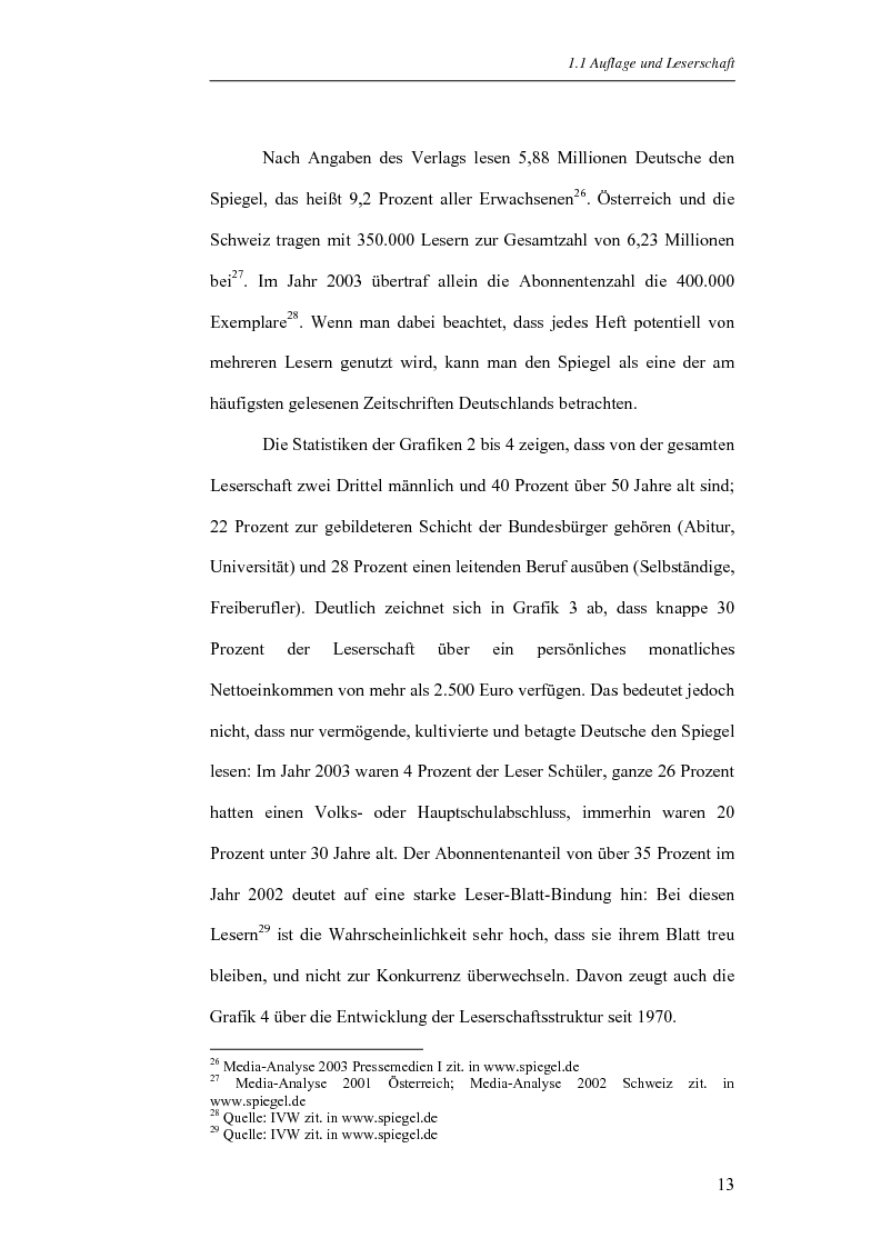 Anteprima della tesi: Analisi di una selezione di articoli dello Spiegel sull'11 settembre 2001 sulla base delle teorie di Norman Fairclough e Klaus Brinker (in lingua tedesca), Pagina 13