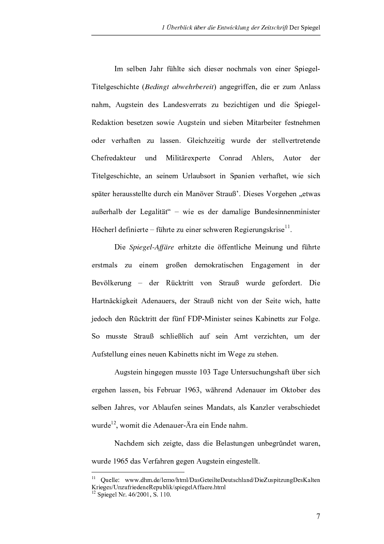 Anteprima della tesi: Analisi di una selezione di articoli dello Spiegel sull'11 settembre 2001 sulla base delle teorie di Norman Fairclough e Klaus Brinker (in lingua tedesca), Pagina 7