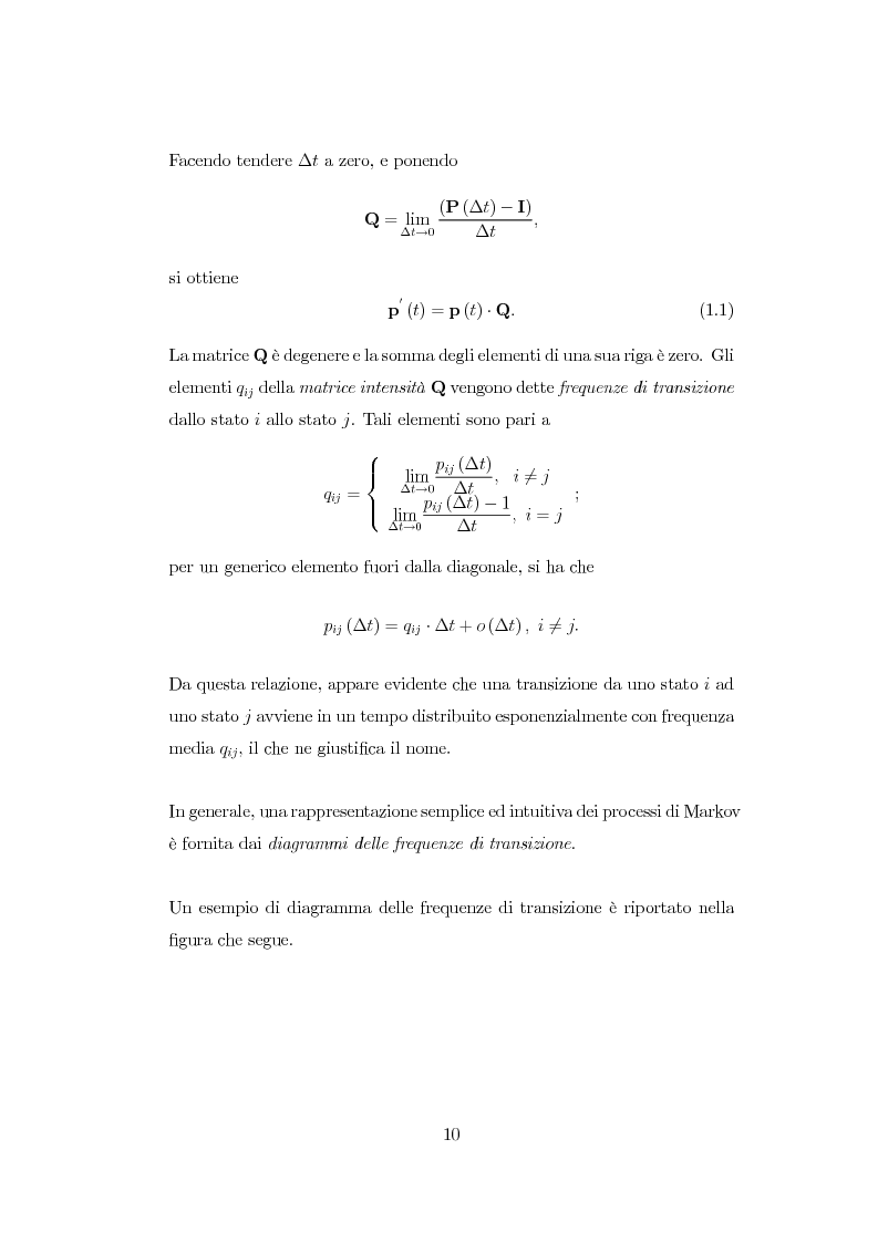 Anteprima della tesi: Modellazione di reti di telecomunicazioni: reti tandem con utenti negativi, perdite e bloccaggio., Pagina 10