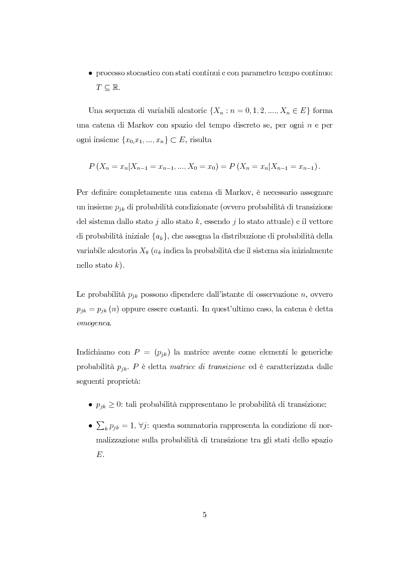 Anteprima della tesi: Modellazione di reti di telecomunicazioni: reti tandem con utenti negativi, perdite e bloccaggio., Pagina 5